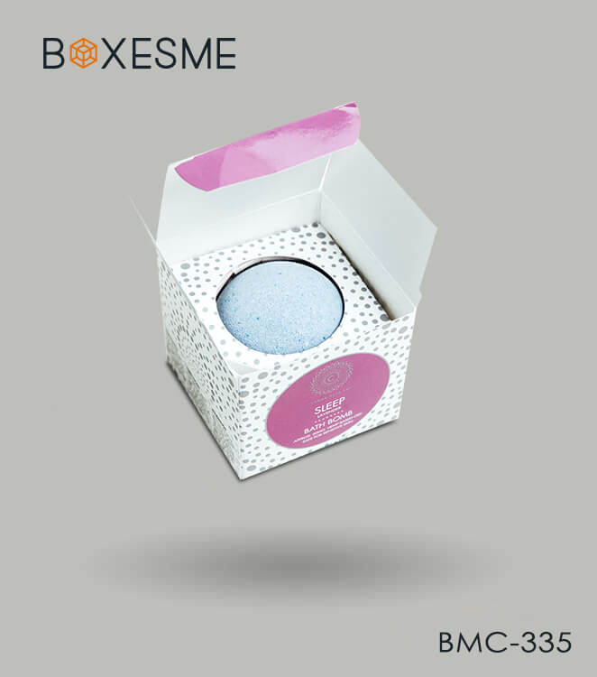 CBD Bath Bomb Packaging